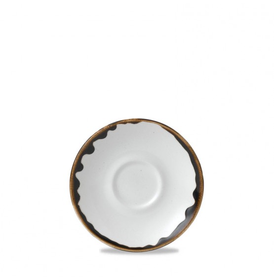 Harvest Natural Espresso Saucer